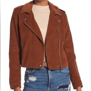 Ten Sixty Sherman Corduroy Moto Jacket - XL